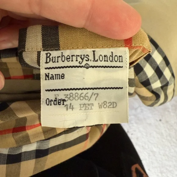 Burberry Trench Coat